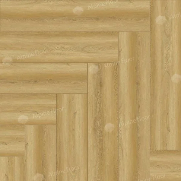 Каменно-полимерная плитка Alpine Floor Parqet Light Дуб Поллукс ЕСО 13-28, 4 мм 43 класс в Казани