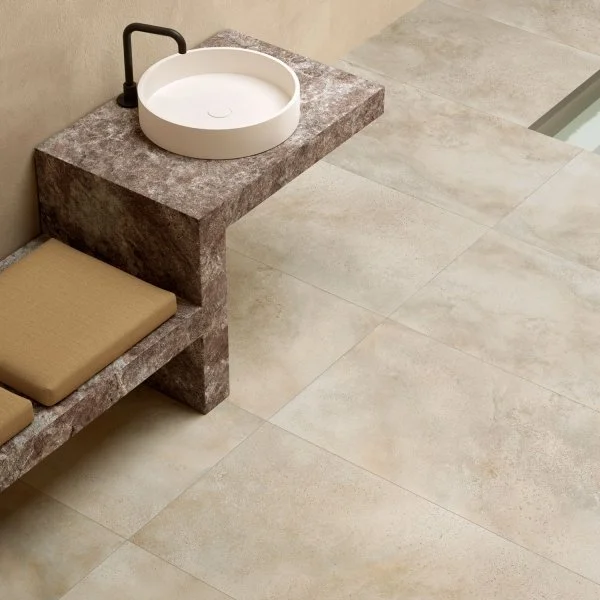 Керамогранит Coliseum Монца Крим 60х120 (Натуральный и Реттифицированный) в Казани