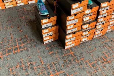 Ковровая плитка AW Macro 91 в Казани