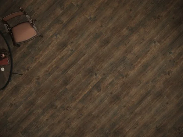 Кварц-виниловая плитка FineFloor Light Дуб Берген FF-1372 в Казани