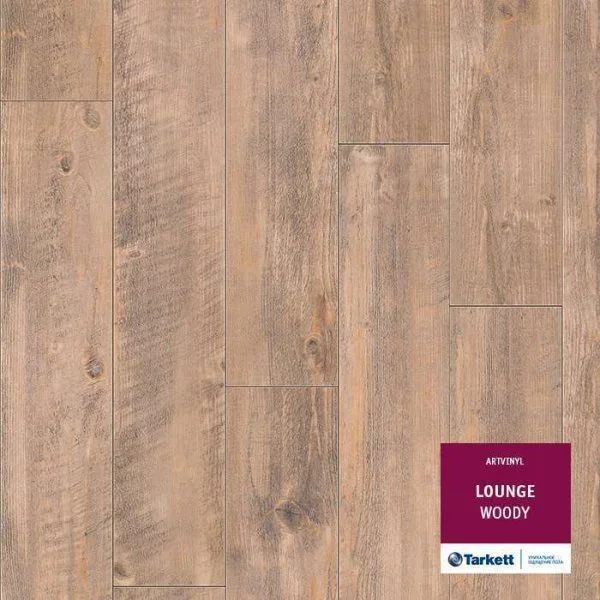 ПВХ плитка Tarkett Lounge Woody Планка 152Х914 в Казани