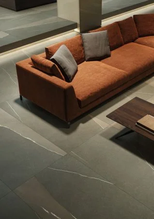 Керамогранит Italon Метрополис Аркадиа Браун 80х160 (Натуральная и Реттифицированная) в Казани