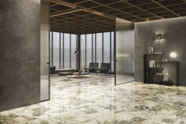 Керамогранит Italon Этернум Кофи 60х120 (Натуральная и Реттифицированная) в Казани