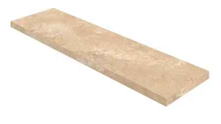 Керамогранит Coliseum Аурелия Беж Ступень угловая правая (Натуральный, 33х120) в Казани