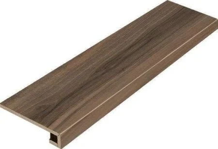 Керамогранит Italon Мезон Бренди ступень угловая правая 33x120 в Казани