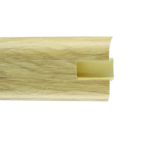 Пластиковый плинтус Royce №835 Дуб Пармский (58х22х2200мм) в Казани