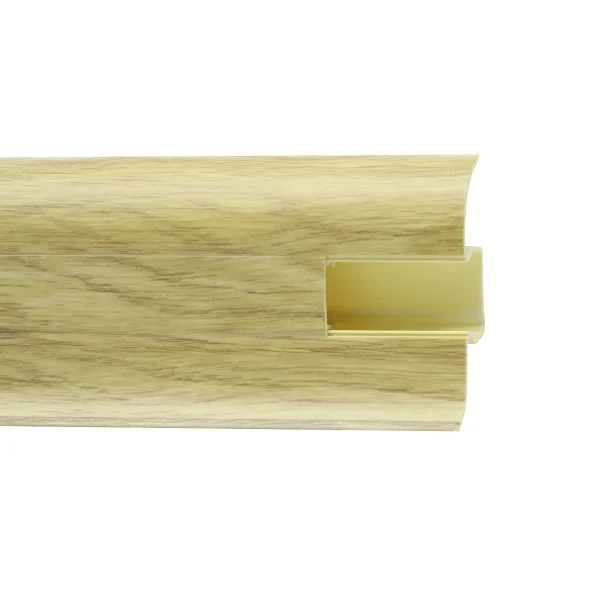 Пластиковый плинтус Royce №835 Дуб Пармский (58х22х2200мм) в Казани