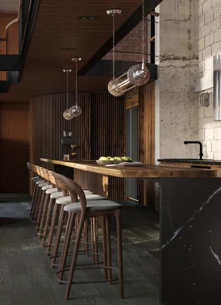 Паркетная доска Quartz Parquet Классик 5 мм Дуб Средиземноморский 409 в Казани