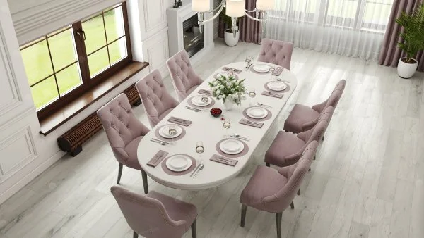 Кварц-виниловая плитка Alpine Floor Premium XL Дуб Слоновая кость ЕСО 7-17, 8 мм. 43 класс в Казани