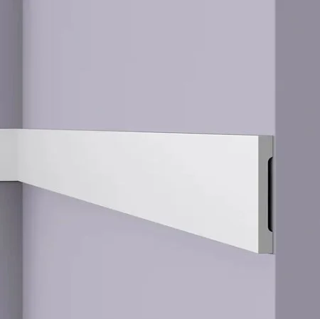 Плинтус NMC Wallstyl FD2S (110х15х2000 мм) в Казани