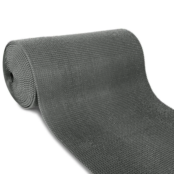 Щетинистое покрытие Альфа-Стиль 128 Серый металлик - 0,9х15 м. пог в Казани