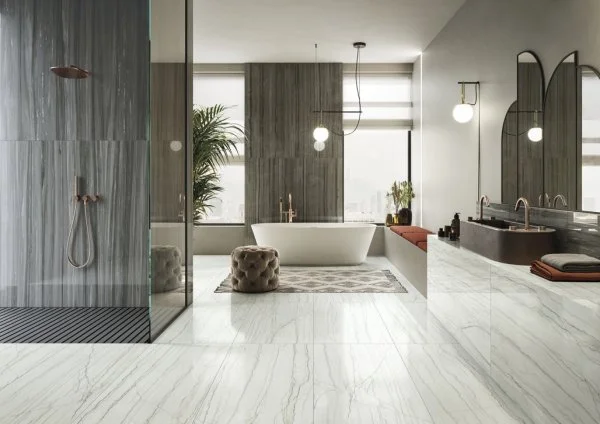 Керамогранит Italon Шарм Эдванс Элегант Браун 80х160 (Натуральная и реттифицированная) в Казани