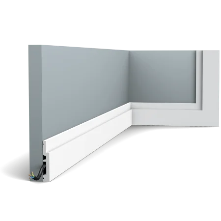 Плинтус Orac SX187 (75*12*2000 мм) в Казани