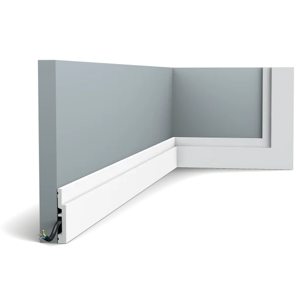 Плинтус Orac SX187 (75*12*2000 мм) в Казани