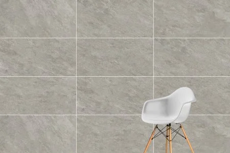 Керамогранит Vitra QuarStone Серый 60х120 (Натуральная и Реттифицированная) в Казани