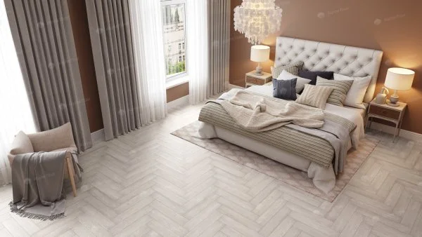 Кварц-виниловая плитка Alpine Floor Parquet Голубой Лес ЕСО 16-9 2.5 мм. 43 класс в Казани