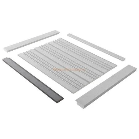 Финишный молдинг LF124A S339S правый декорированный (42х12х2700мм) в Казани