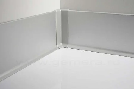 Угол внутренний для плинтуса Fezard ALP-100 (Алюм) в Казани