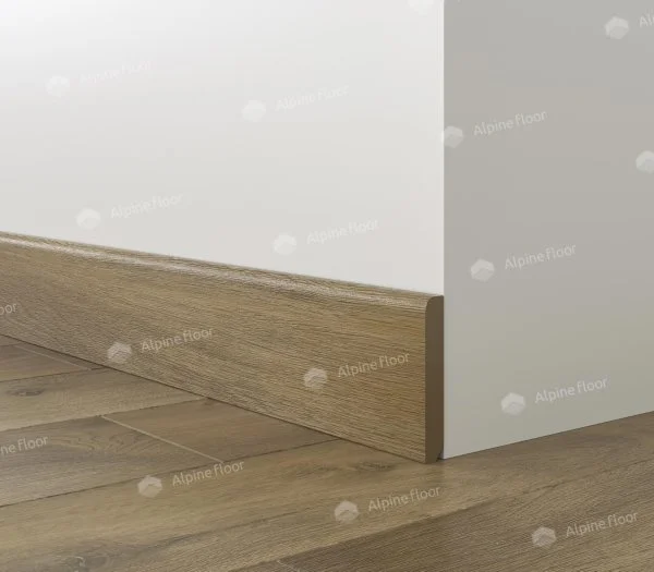 Кварцевый плинтус Alpine Floor Parquet Light 13-7 Дуб Насыщенный в Казани