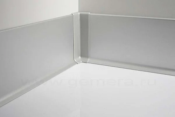 Угол внутренний для плинтуса Fezard ALP-40 (Алюм) в Казани