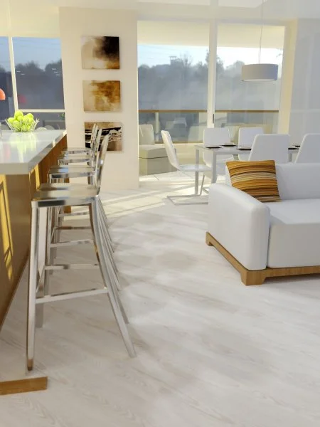 Кварц-виниловая плитка FineFloor Light Дуб Безье FF-1325 в Казани