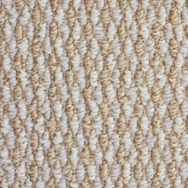 Ковровое покрытие Zartex Рифей 505 Бело-Бежевый - 3 м в Казани