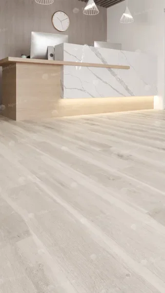 Кварц-виниловая плитка Alpine Floor Ultra Дуб Полярный ЕСО 5-19 2 мм. 34 класс в Казани