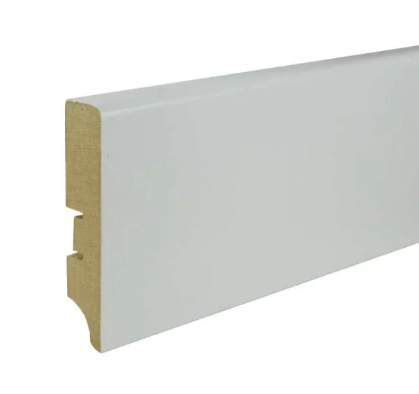 Плинтус MDF Paint 80 мм (80*16*2400 мм) в Казани