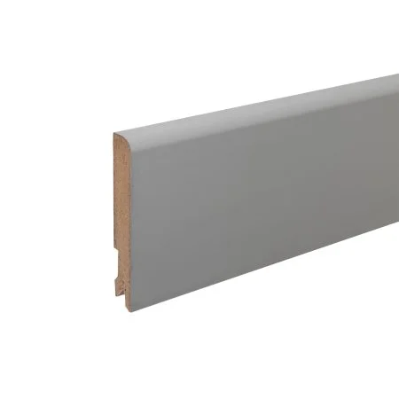 Плинтус MDF Bonkeel 24062 Айс Грей (80х16х2400 мм) в Казани