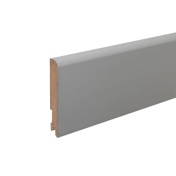 Плинтус MDF Bonkeel 24062 Айс Грей (100х16х2400 мм) в Казани
