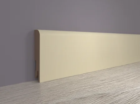 Плинтус MDF Bonkeel 24063 Айвори (80х16х2400 мм) в Казани