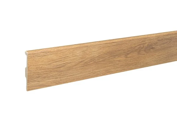 Плинтус дюрополимерный Bonkeel Дуб Рубенс (80х14х2000 мм) в Казани