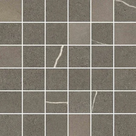 Керамогранит Italon Метрополис Аркадиа Браун Мозаика 30х30 (Натуральная) в Казани