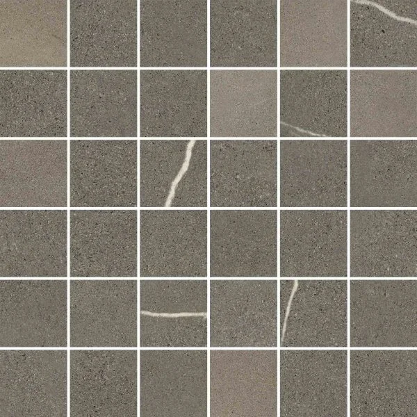 Керамогранит Italon Метрополис Аркадиа Браун Мозаика 30х30 (Натуральная) в Казани