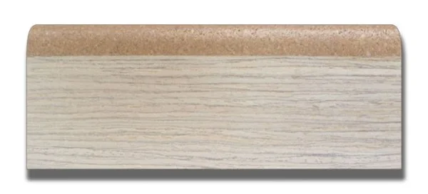 Эластичный пробковый плинтус ArtCorkDesing CW 02-01 16х60х915 мм в Казани
