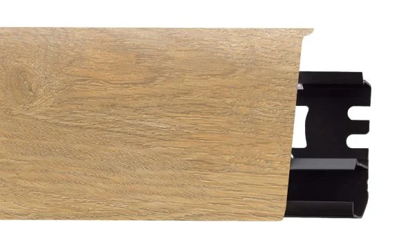 Плинтус пластиковый Arbiton INDO70 154 Дуб Серра 2,5 м в Казани