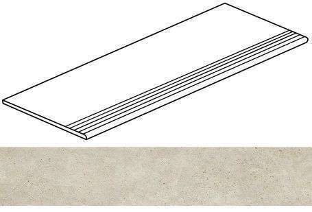 Керамогранит Italon Скайлайн Сноу 30х120 ступень в #REGION_NAME_DECLINE_PP#