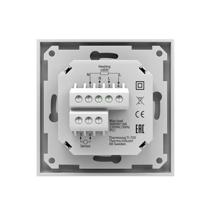 Терморегулятор Thermoreg TI-700 NFC Black в #REGION_NAME_DECLINE_PP#