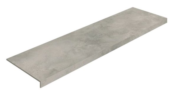 Керамогранит Coliseum Монца Грэй Ступень фронтальная (Натуральный, 33х120) в #REGION_NAME_DECLINE_PP#