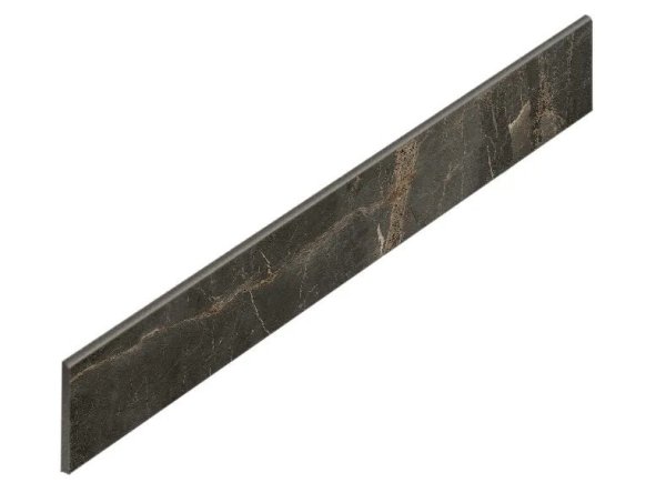 Керамогранит Coliseum Канова Дарк Плинтус (Натуральный, 7,2х60) в #REGION_NAME_DECLINE_PP#