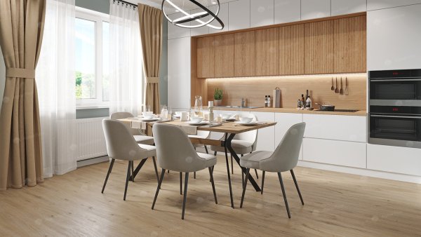 Каменно-полимерная плитка Alpine Floor Solo Ларго ECO 14-6, 3,5 мм 34 класс в #REGION_NAME_DECLINE_PP#