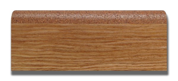 Эластичный пробковый плинтус ArtCorkDesing CW 02-04 16х60х915 мм в #REGION_NAME_DECLINE_PP#