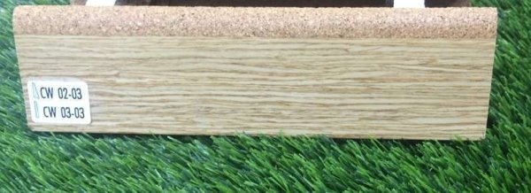 Эластичный пробковый плинтус ArtCorkDesing CW 03-03 10х60х915 мм в #REGION_NAME_DECLINE_PP#