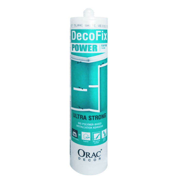Монтажный клей ORAC-DECOFIX POWER 290 ml в #REGION_NAME_DECLINE_PP#