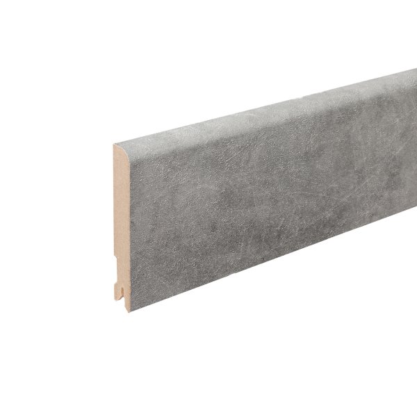Плинтус MDF Bonkeel 24065 Бетон Лофт Натур (100х16х2400 мм) в #REGION_NAME_DECLINE_PP#