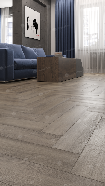 Кварц-виниловая плитка Alpine Floor Parquet Дуб Исида ЕСО 16-15 2.5 мм. 43 класс в #REGION_NAME_DECLINE_PP#