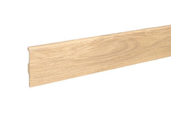 Плинтус дюрополимерный Bonkeel Дуб Бежевый (80х14х2000 мм) в #REGION_NAME_DECLINE_PP#